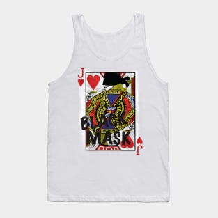 Who is the Black Mask? Tank Top